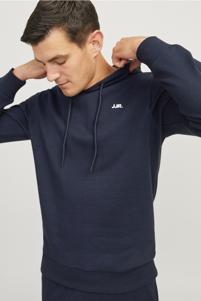 JREBREBEL LOGO SWEAT HOOD NOOS 12263852 Sky Captain